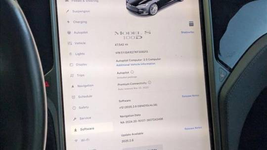 2019 Tesla Model S 5YJSA1E27KF308213