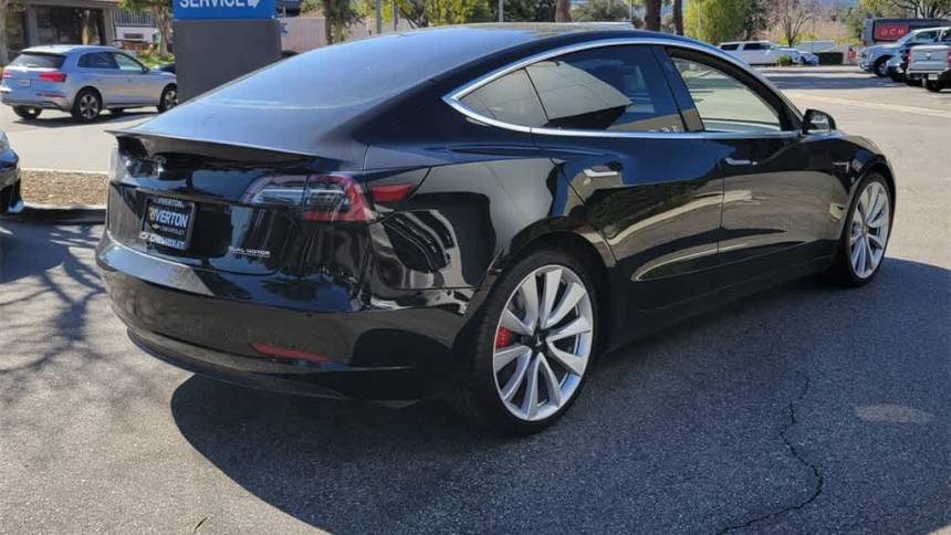 2019 Tesla Model 3 5YJ3E1EB4KF392760