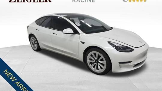 2021 Tesla Model 3 5YJ3E1EA6MF063018