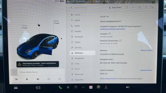 2019 Tesla Model 3 5YJ3E1EB0KF497277