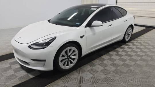 2021 Tesla Model 3 5YJ3E1EA6MF063018