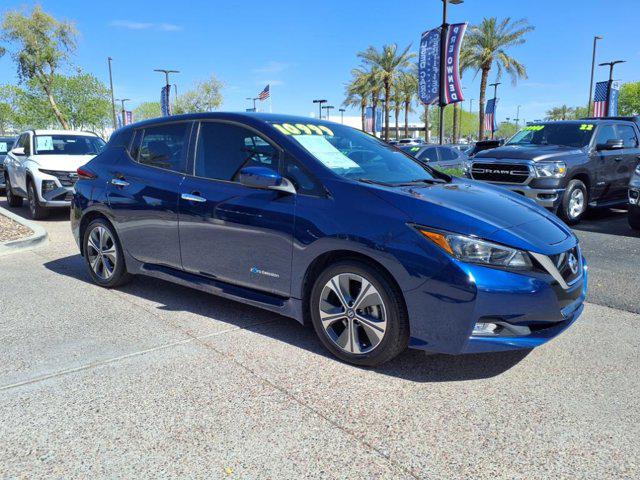 2018 Nissan LEAF 1N4AZ1CP9JC311313