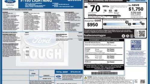 2022 Ford F-150 Lightning 1FTVW1EV9NWG00065