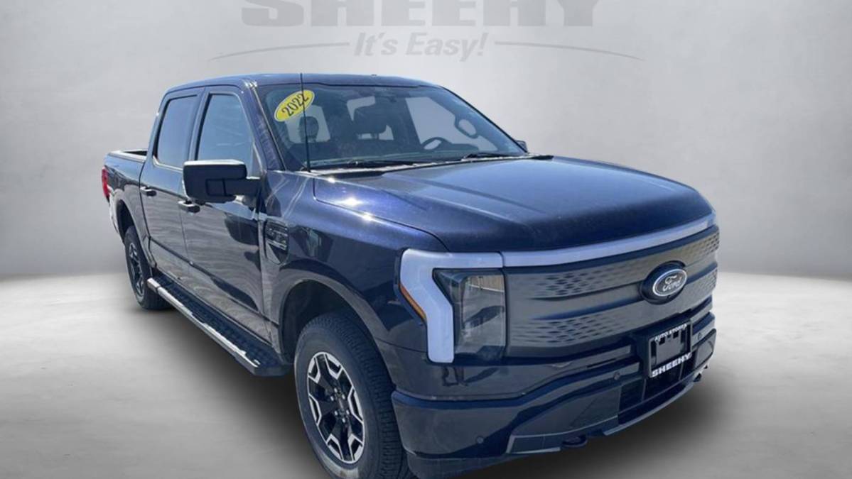 2022 Ford F-150 Lightning 1FTVW1EL4NWG05205