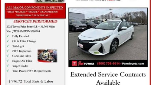 2022 Toyota Prius Prime JTDKAMFP9N3200804