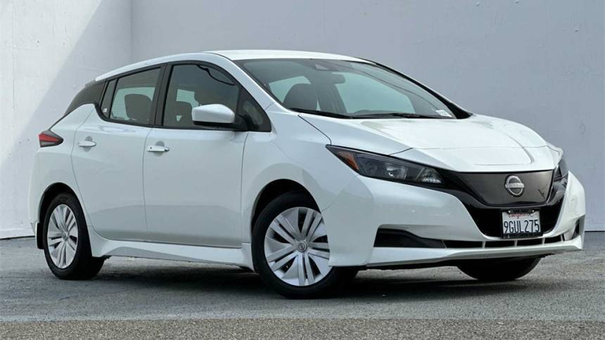 2023 Nissan LEAF 1N4AZ1BV2PC563087