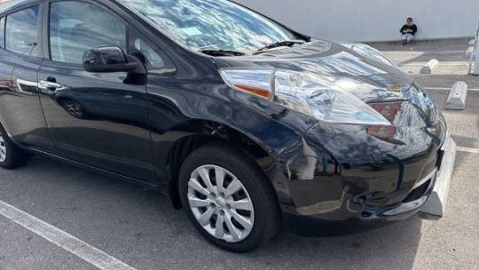 2017 Nissan LEAF 1N4BZ0CPXHC302841