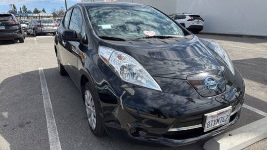 2017 Nissan LEAF 1N4BZ0CPXHC302841