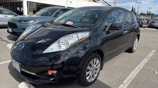 2017 Nissan LEAF 1N4BZ0CPXHC302841