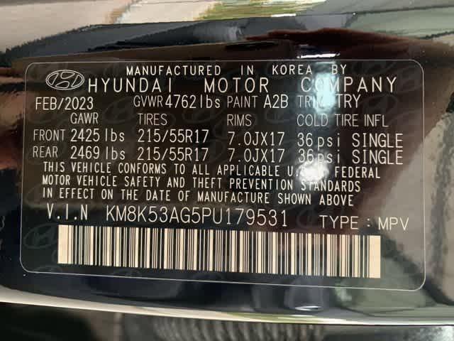 2023 Hyundai Kona Electric KM8K53AG5PU179531