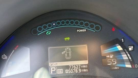 2017 Nissan LEAF 1N4BZ0CPXHC302841