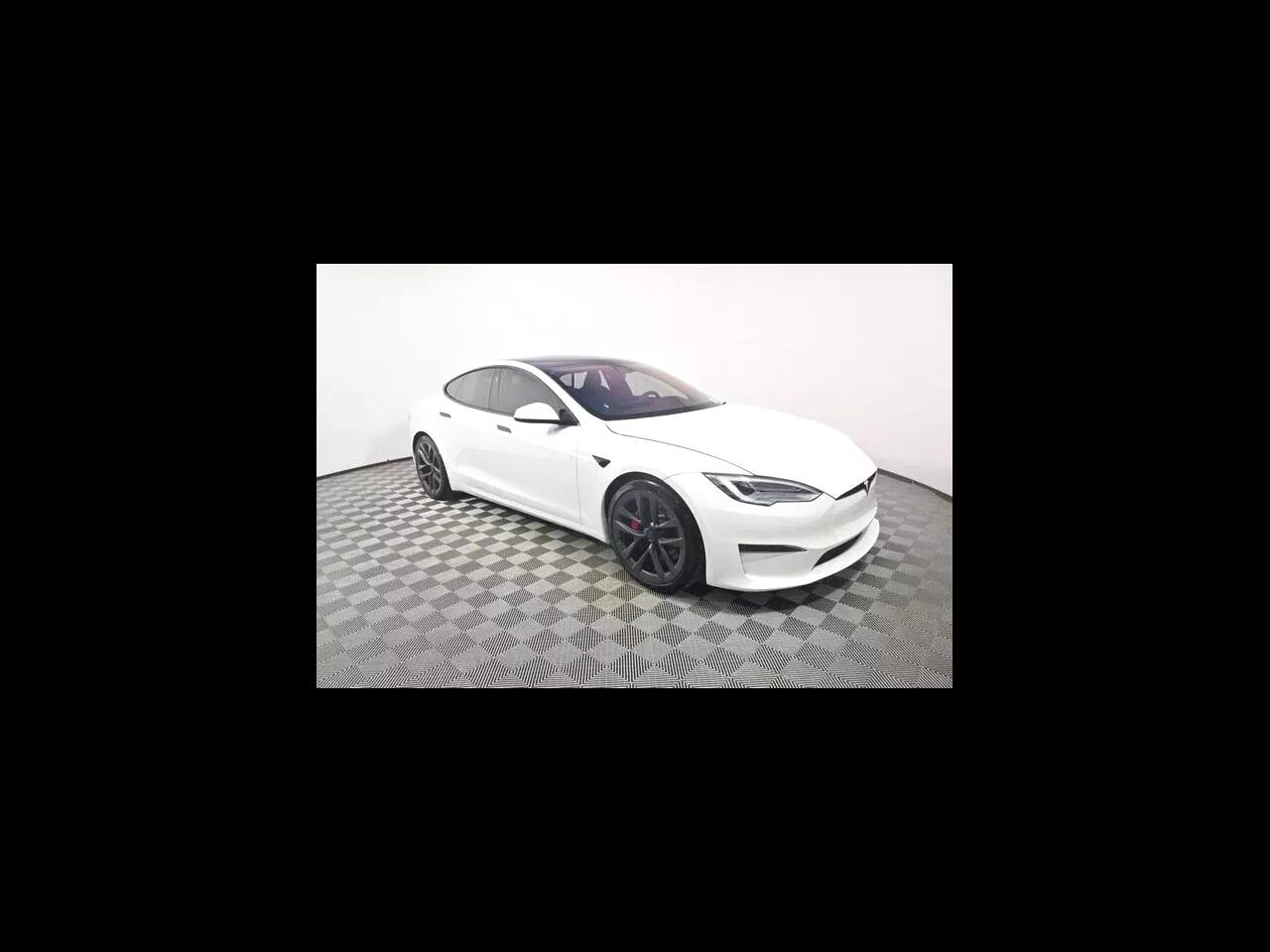 2021 Tesla Model S 5YJSA1E60MF454040