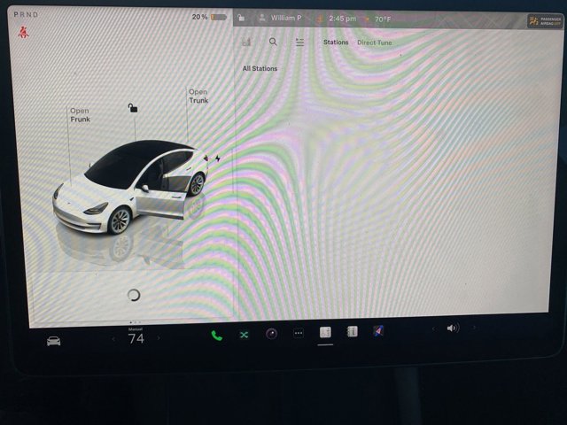 2022 Tesla Model 3 5YJ3E1EB9NF346927