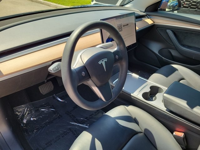 2022 Tesla Model 3 5YJ3E1EB6NF110400