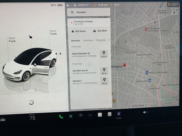 2022 Tesla Model 3 5YJ3E1EB9NF346927