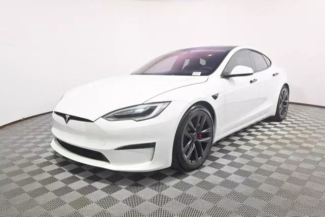 2021 Tesla Model S 5YJSA1E60MF454040