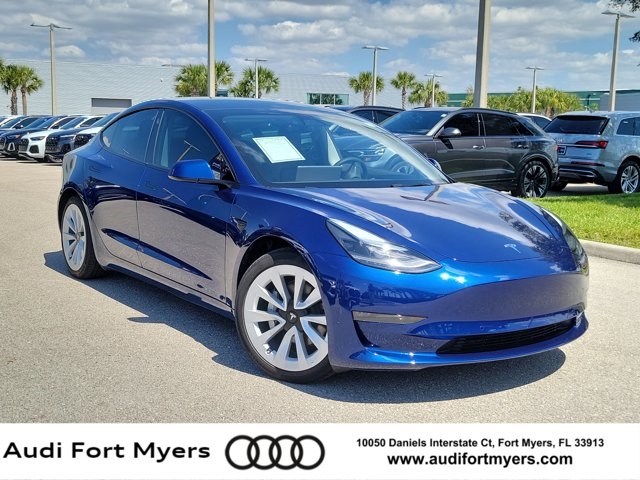 2022 Tesla Model 3 5YJ3E1EB6NF110400