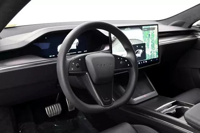 2021 Tesla Model S 5YJSA1E60MF454040