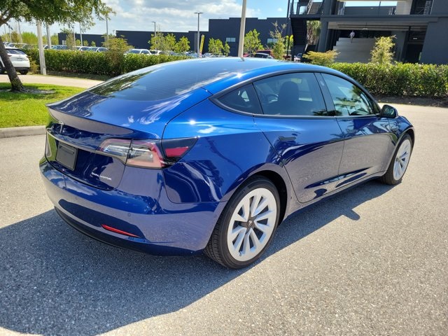 2022 Tesla Model 3 5YJ3E1EB6NF110400