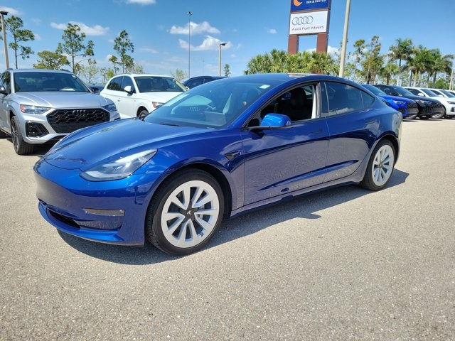 2022 Tesla Model 3 5YJ3E1EB6NF110400