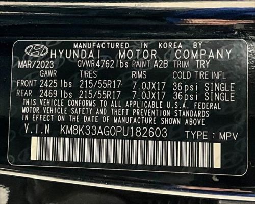 2023 Hyundai Kona Electric KM8K33AG0PU182603