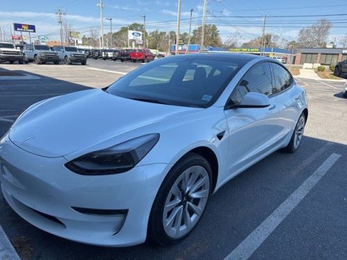 2022 Tesla Model 3 5YJ3E1EB9NF346927