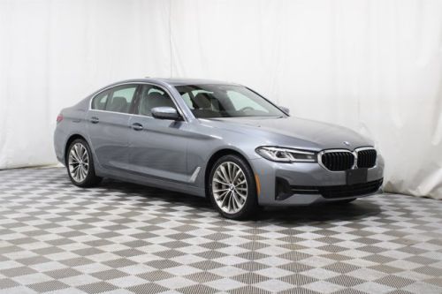 2021 BMW 5 Series WBA13AG04MCG41244