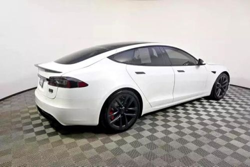 2021 Tesla Model S 5YJSA1E60MF454040