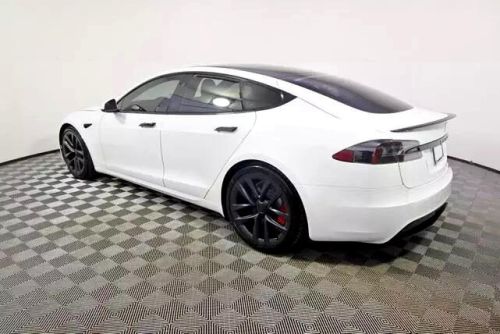 2021 Tesla Model S 5YJSA1E60MF454040