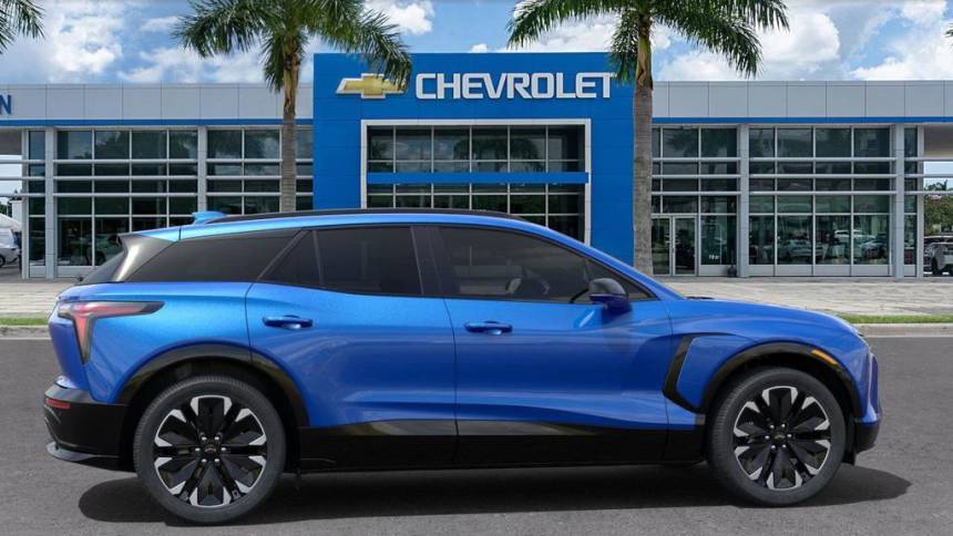 2025 Chevrolet Blazer EV 3GNKDCRM0SS168003