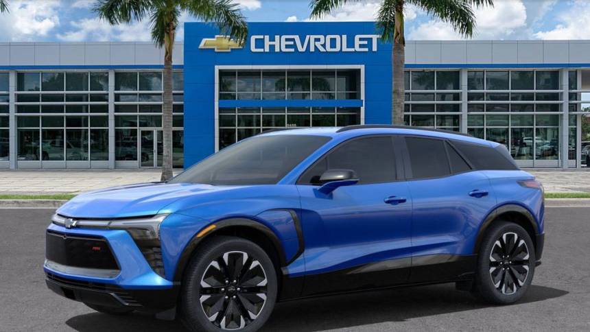 2025 Chevrolet Blazer EV 3GNKDCRM0SS168003