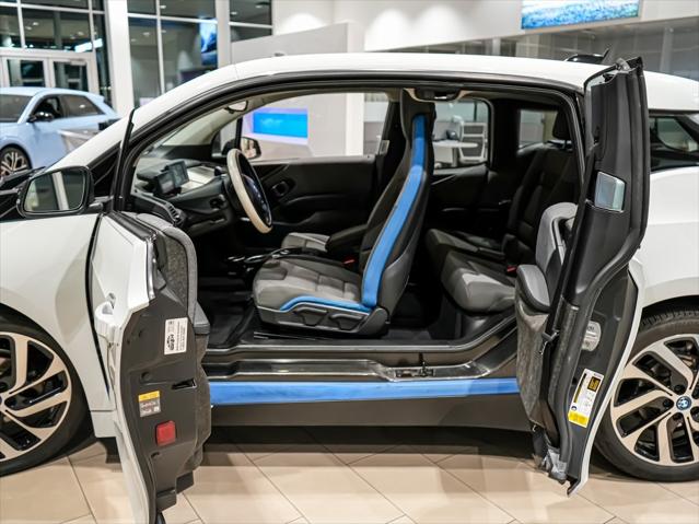 2017 BMW i3 WBY1Z6C55HV548187