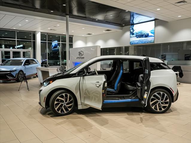 2017 BMW i3 WBY1Z6C55HV548187