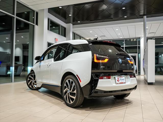 2017 BMW i3 WBY1Z6C55HV548187