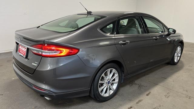 2017 Ford Fusion Energi 3FA6P0HD2HR123829