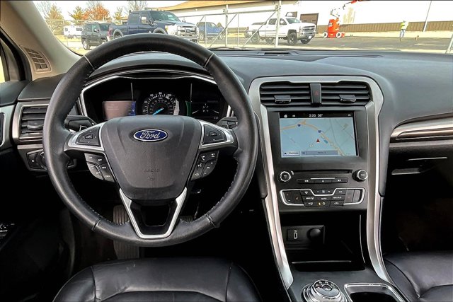 2017 Ford Fusion Energi 3FA6P0HDXHR103845