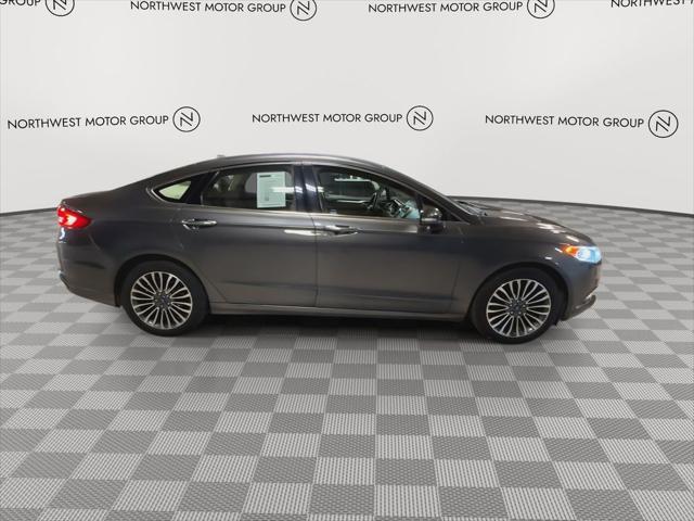 2017 Ford Fusion Energi 3FA6P0T93HR119999