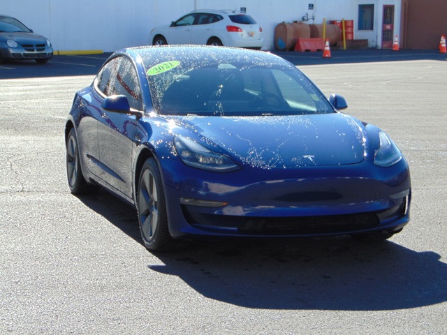 2021 Tesla Model 3 5YJ3E1EB3MF080559