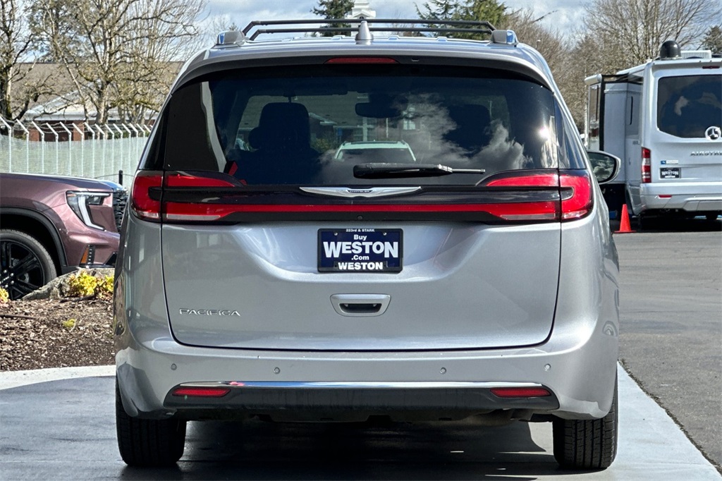 2021 Chrysler Pacifica 2C4RC1BG2MR527368