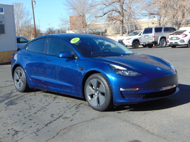 2021 Tesla Model 3 5YJ3E1EB3MF080559