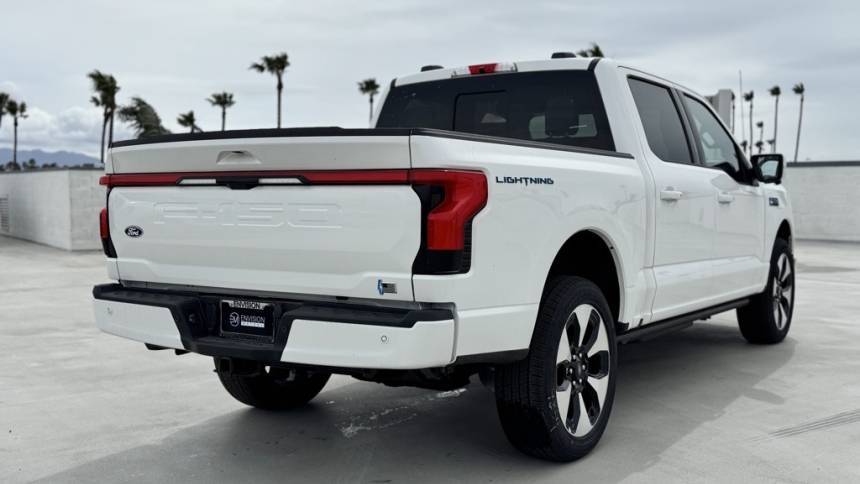 2024 Ford F-150 Lightning 1FT6W7L72RWG19591