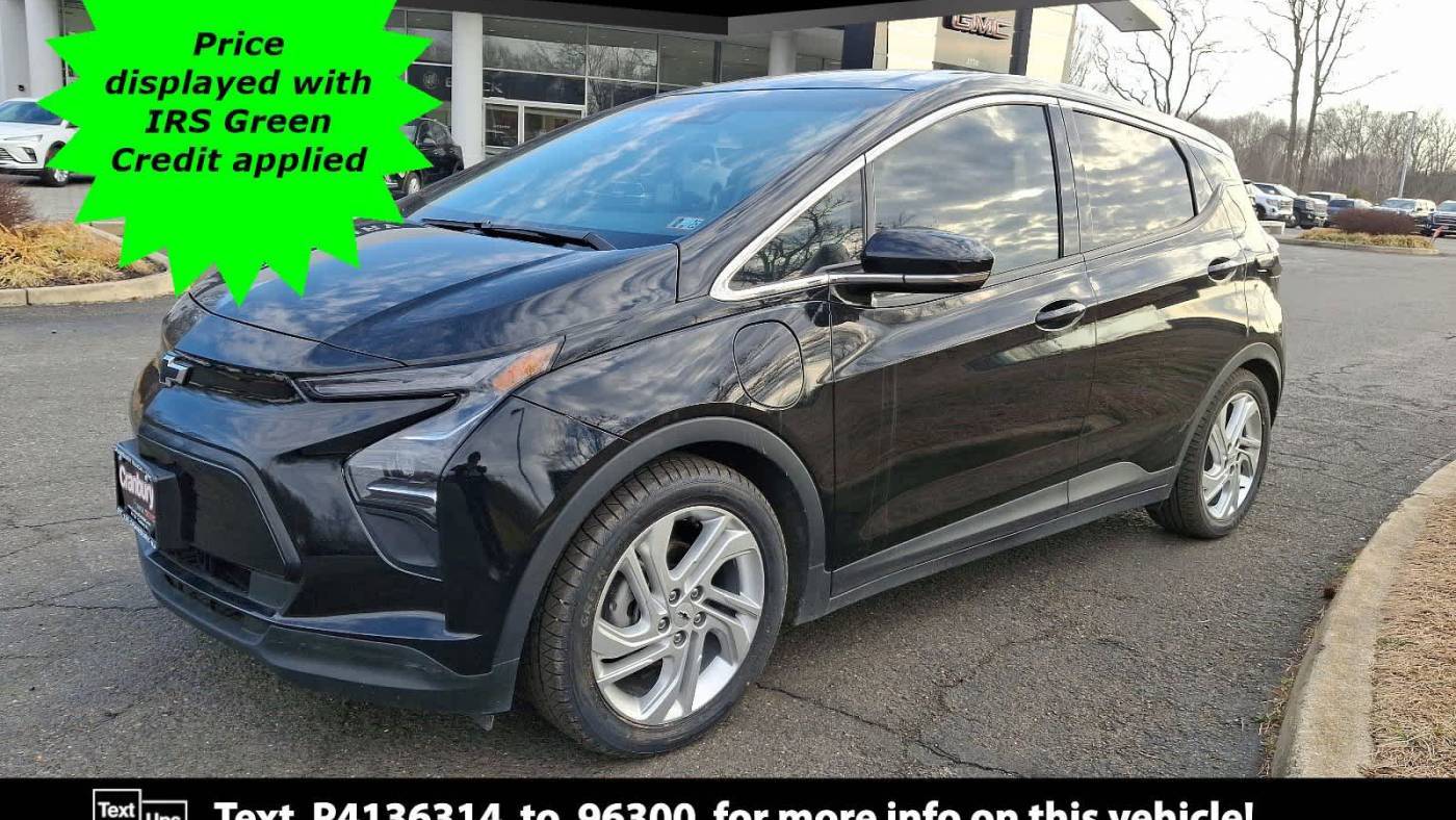 2023 Chevrolet Bolt 1G1FW6S04P4136314