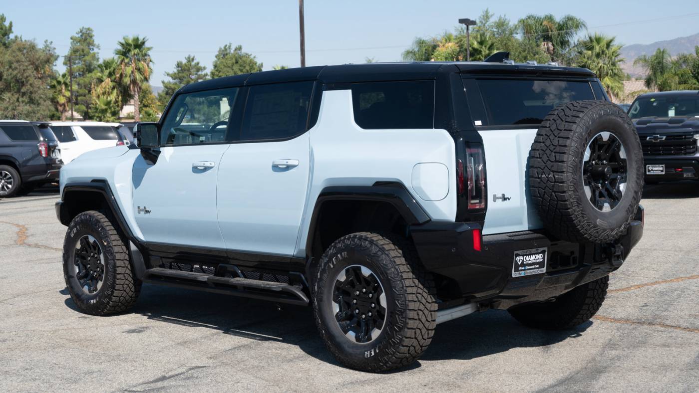 2025 GMC HUMMER EV SUV 1GKB0RDC1SU102909