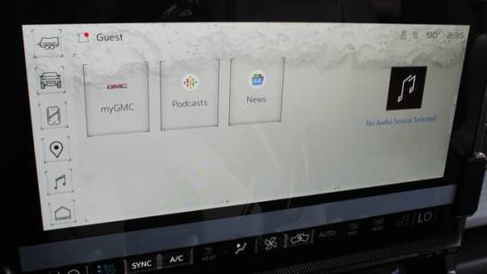 2025 GMC HUMMER EV Pickup 1GT10DDB6SU100705