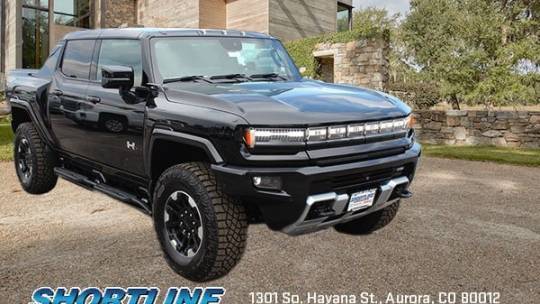2025 GMC HUMMER EV Pickup 1GT10DDB6SU100705