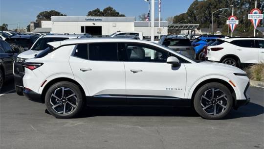 2025 Chevrolet Equinox EV 3GN7DLRP8SS178827