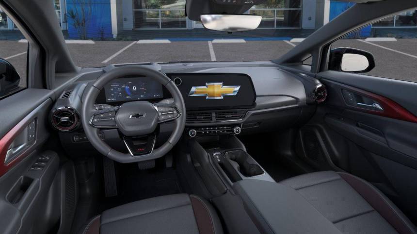 2025 Chevrolet Equinox EV 3GN7DSRP4SS177913
