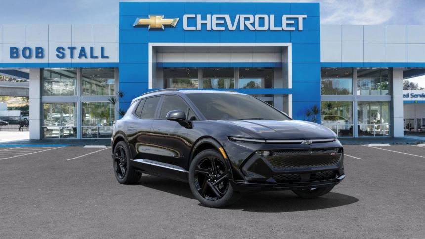 2025 Chevrolet Equinox EV 3GN7DSRP4SS177913
