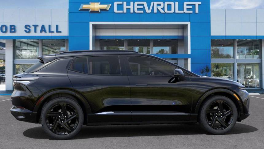 2025 Chevrolet Equinox EV 3GN7DSRP4SS177913