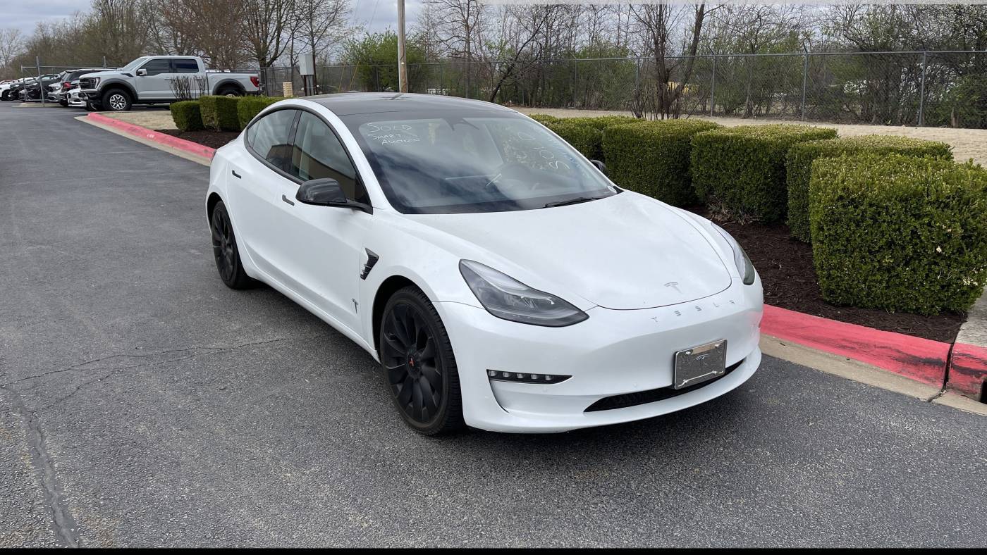 2022 Tesla Model 3 5YJ3E1EA3NF289860